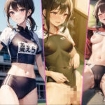 陸上アスリートの引き締まったボディを味わうエロエロSEX(オナもみ) [d_420272]