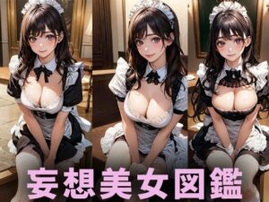 巨乳メイド美女【妄想イラスト美女図鑑vol.101】(AIイラスト美女研究所) [d_420649]