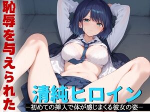 清純ヒロインのはずが…恥辱の挿入を公開される(王さん) [d_420719]