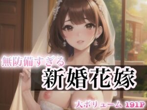 無防備すぎる 新婚花嫁(癒しのAI美女) [d_420970]