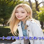 コートの下はブラとおっぱい(いぬねこ) [d_420998]