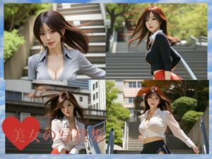 綺麗なお姉さんのポーズ集(ジューシーマンゴー) [d_421142]