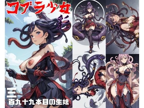 コブラ少女 彩(666  弥勒の館) [d_421486]