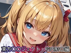 東方◯◯ジェクト・校内射◯編(まな板同好会) [d_421776]