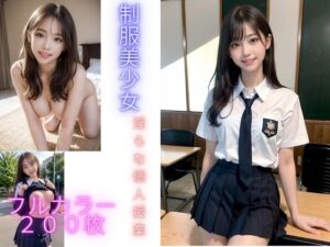 制服美少女 淫らな個人授業(ウリボーデザイン) [d_421820]