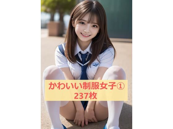 かわいい！制服女子 1(ノベロ) [d_421834]