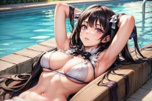 ヘスティアさんのイラスト集(ラブリーパンチ（パロディ）) [d_421860]