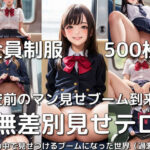 電車の中で見せつけるブームになった世界（過激化編）(AI専門) [d_421890]