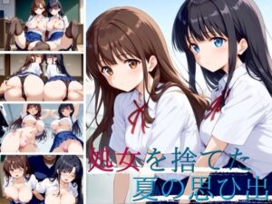 処女を捨てた夏の思ひ出(パンパン屋) [d_422079]