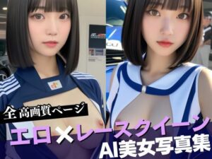 素朴で大胆なエロレースコンパニオン(マイキ) [d_422097]