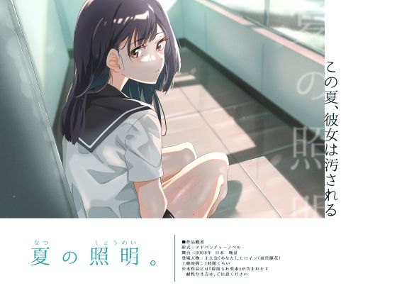 【夏季限定110円】夏の照明。(ふじきの) [d_422194]