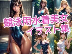 競泳/スクール水着美女イラスト集(ラテ) [d_422614]