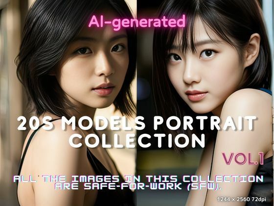 20代モデル級美女のポートレート na020-1(美伝プロジェクト) [d_422698]