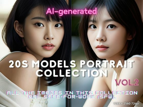 20代モデル級美女のポートレート na020-2(美伝プロジェクト) [d_422701]