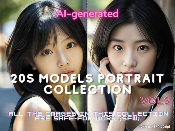 20代モデル級美女のポートレート na020-3(美伝プロジェクト) [d_422719]