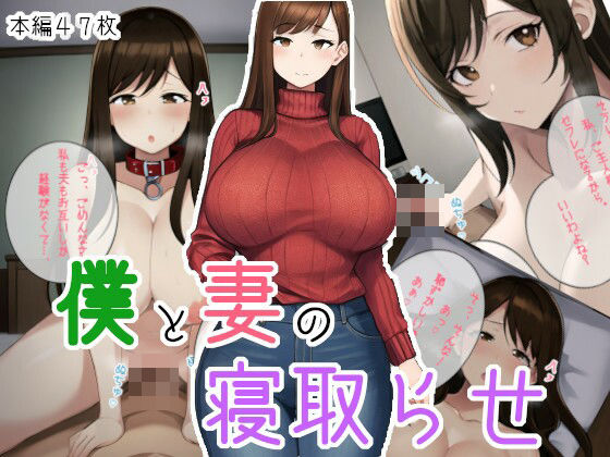 僕と妻の寝取らせ(瑠璃色マカロン) [d_423043]