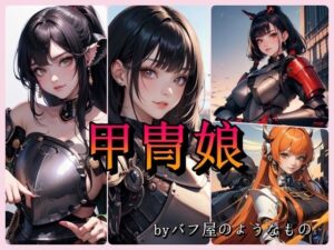 甲冑娘(バフ屋のようなもの) [d_423492]