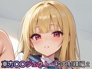 東方◯◯ジェクト・校内射◯編2(まな板同好会) [d_424044]