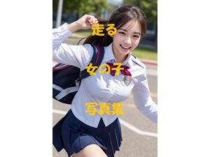 走る女の子写真集(aigirlphoto) [d_424111]