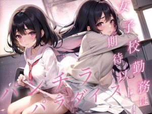 女子校勤務は期待以上！パンチラパラダイス！(淫靡なるステラ) [d_427092]