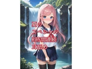 【超耳舐め特化】夏のスペシャル2時間連続耳舐め【安眠ASMR】(ありみえASMRワールド) [d_427171]