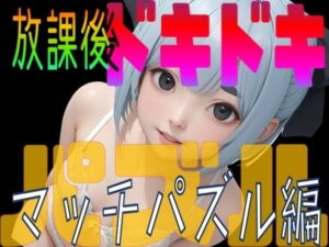 放課後ドキドキパズル マッチパズル編 川瀬奈々(WHITE STUDIO) [d_427729]