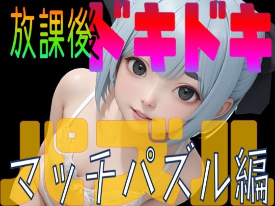 放課後ドキドキパズル マッチパズル編 川瀬奈々(WHITE STUDIO) [d_427729]