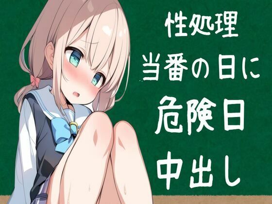 性処理当番の日に危険日中出し(せみなっつ) [d_428010]