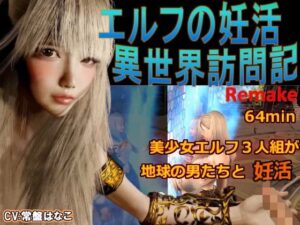 エルフの妊活 異世界訪問記Remake(VR Dream Studio) [d_428280]