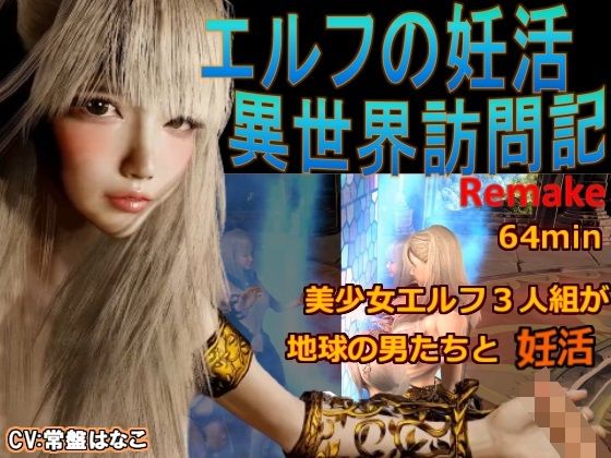 エルフの妊活 異世界訪問記Remake(VR Dream Studio) [d_428280]