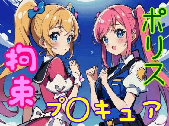 プ◯キュアに敵と間違えられ、必殺技で拘束されてとことん懲らしめられる【手錠/ドM向け/逮捕/囁き/猿轡】(リリズムちゃん) [d_428852]