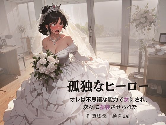 孤独なヒーロー オレは不思議な能力で女にされ、次々に女装させられた(真城のソフトハウス) [d_429019]