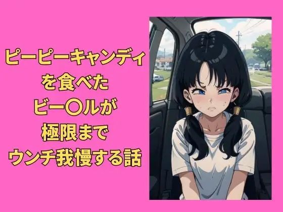 （うんち我慢ゲーム）ピーピーキャンディを食べたビー〇ルが極限までウンチを我慢する話(Vida Loca) [d_430472]