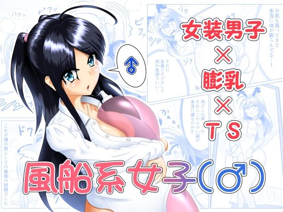 風船系女子（♂）(450°Scrap) [d_431746]