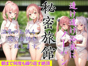 透け透け浴衣にノーパンの仲居さん達がご奉仕してくれると噂の秘湯温泉(ぱこぱこの彼方) [d_433084]