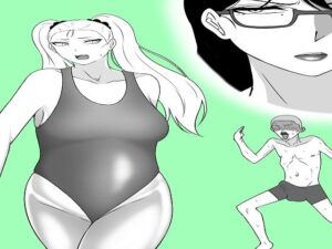 男からエロい目で見られるのを許さない水泳部女子2(もつなべ) [d_433198]