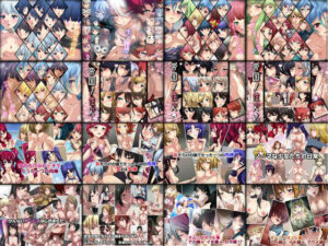 【限定】ロボ系CG集 16部作(Dressing＋Party) [d_435018]