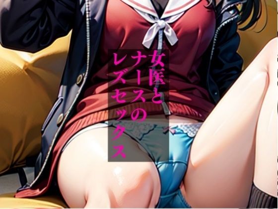 女医とナースのレズSEX〜禁断の愛〜(OL美塾女LAB) [d_435400]