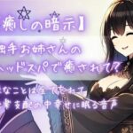 【癒しの暗示】触手お姉さんのヘッドスパで癒されて？嫌なことは全て忘れて快楽支配の中幸せに眠る音声(Aigan House) [d_437144]