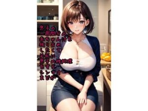 息子の1週間貯めた赤ちゃん汁を独り占め(まどかが捨てる日常) [d_437602]