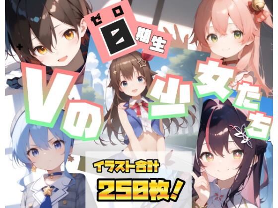 【0期生】Vの少女たち(Nick) [d_437849]