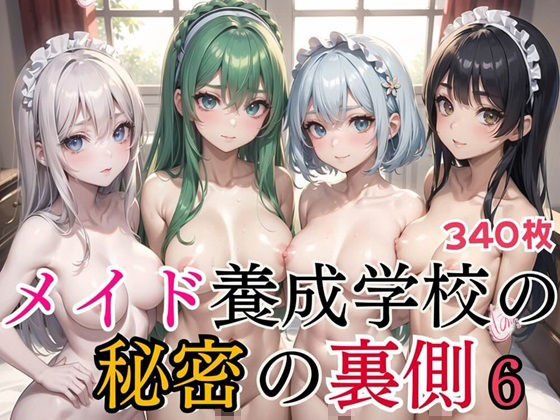 メイド養成学校の秘密の裏側6【美麗CG340枚収録】(スカーレットムーン) [d_438468]