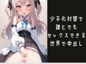 少子化対策で誰とでもセックスできる世界で中出し(せみなっつ) [d_439657]