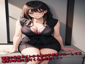 深夜の公衆トイレから女の子がオナニーしてる喘ぎ声が聞こえてくるんだが・・・(ガールズコレクション) [d_439773]