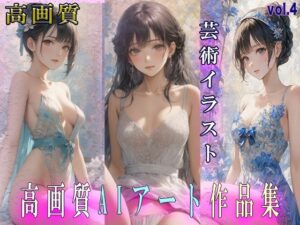 感動 AIアート 美女 絵画集 雅 vol 4(AIDA) [d_439894]