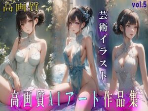 感動 AIアート 美女 絵画集 雅 vol 5(AIDA) [d_439906]