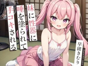 妹に性器に唾を塗られて手コキされる〜お兄ちゃんのおちんちんが世界で一番好き〜【KU100】(いたずらえっち 〜性癖よ恍惚なれ〜) [d_440508]