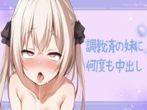 調教済みの妹に何度も中出し(せみなっつ) [d_440978]