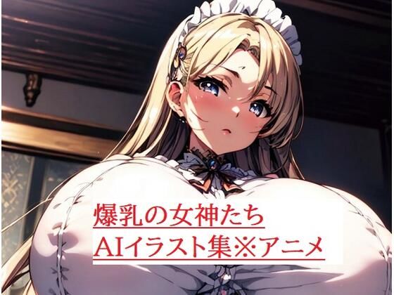 爆乳の女神たちAIイラスト集※アニメ(AIイラスト冒険者) [d_275552]