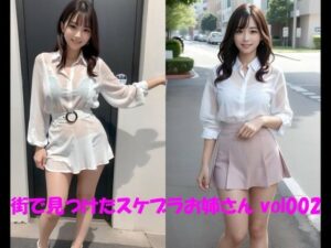 街で見つけたスケブラお姉さん vol002(カマキリン) [d_302797]